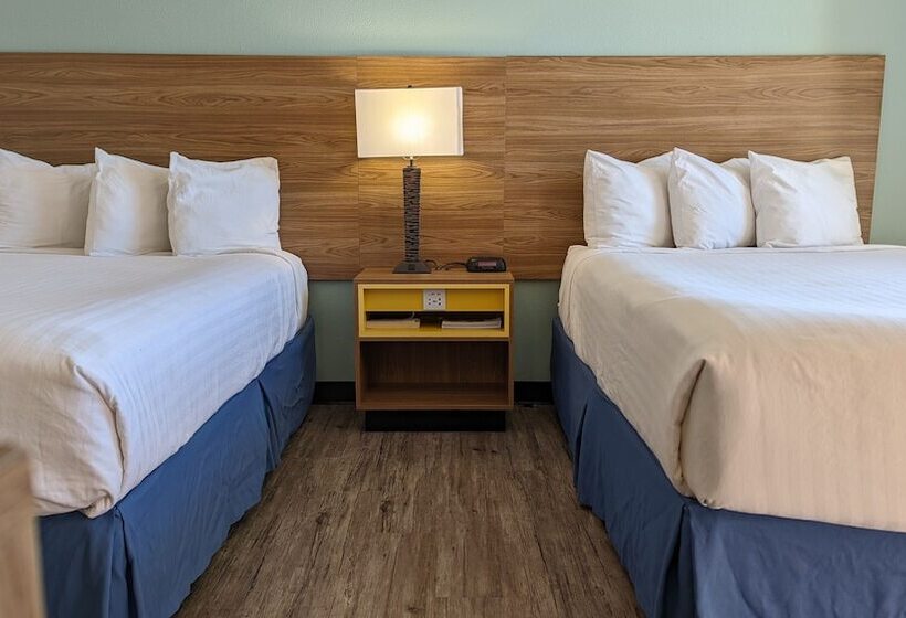 اتاق استاندارد با 2 تخت دوبل, Days Inn By Wyndham Lake Havasu