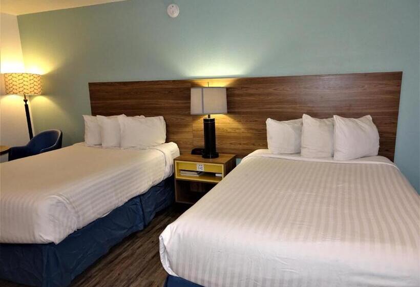 اتاق استاندارد با 2 تخت دوبل, Days Inn By Wyndham Lake Havasu