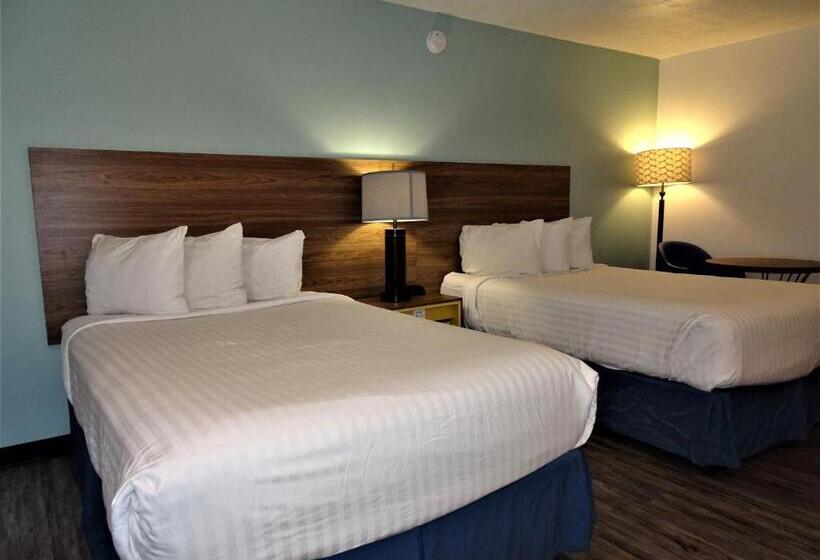 اتاق استاندارد با 2 تخت دوبل, Days Inn By Wyndham Lake Havasu