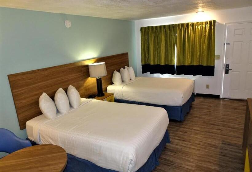 اتاق استاندارد با 2 تخت دوبل, Days Inn By Wyndham Lake Havasu