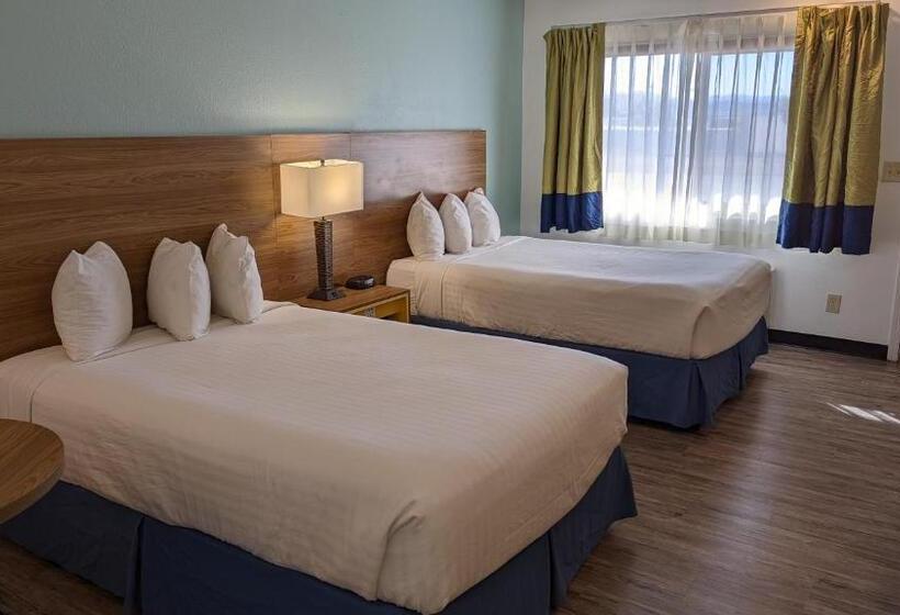 اتاق استاندارد با 2 تخت دوبل, Days Inn By Wyndham Lake Havasu