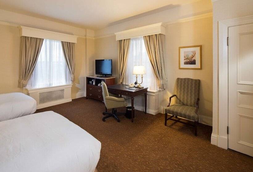 Standard Room Adapted for people with reduced mobility, Hilton Louisville Seelbach