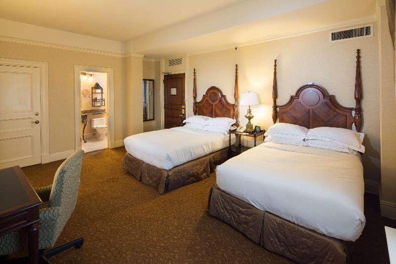 اتاق استاندارد, Hilton Louisville Seelbach