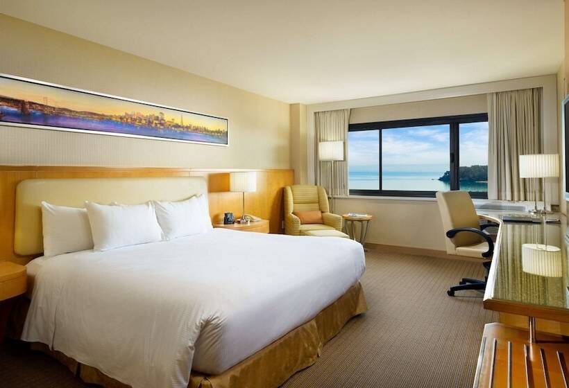 اتاق لوکس با تخت بزرگ, Hilton San Francisco Airport Bayfront