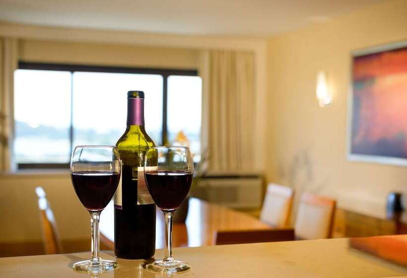 سوئیت با تخت بزرگ, Hilton San Francisco Airport Bayfront