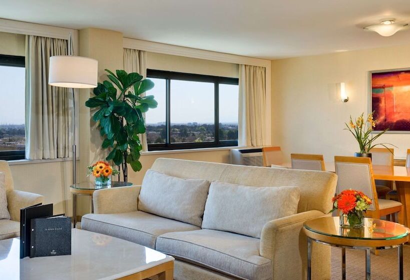 Suite Llit King, Hilton San Francisco Airport Bayfront