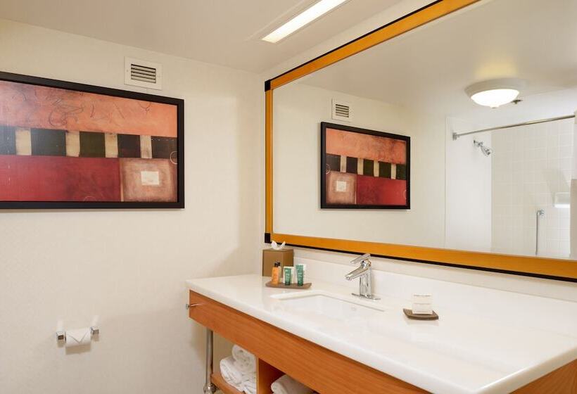 سوئیت با تخت بزرگ, Hilton San Francisco Airport Bayfront
