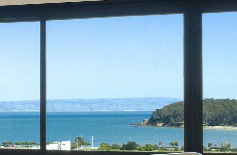 اتاق لوکس با تخت بزرگ, Hilton San Francisco Airport Bayfront