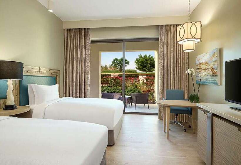 اتاق لوکس با چشم‌انداز, Hilton San Francisco Airport Bayfront