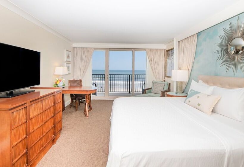 اتاق سوپریور با چشم‌انداز دریا و بالکن, One Ocean Resort And Spa