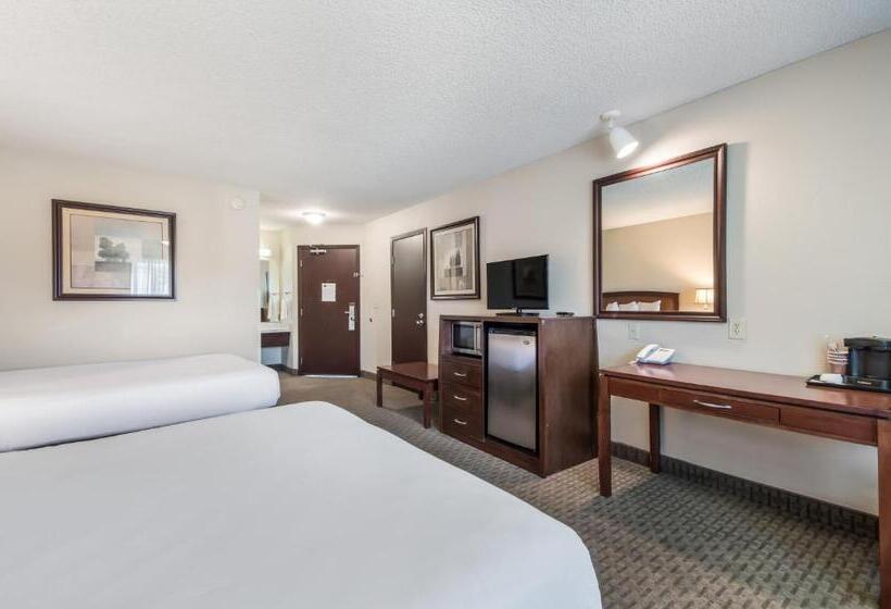 اتاق استاندارد, Red Lion Inn And Suites Vancouver