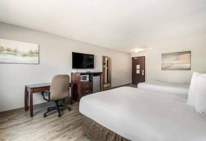 اتاق استاندارد برای معلولان, Red Lion Inn And Suites Vancouver