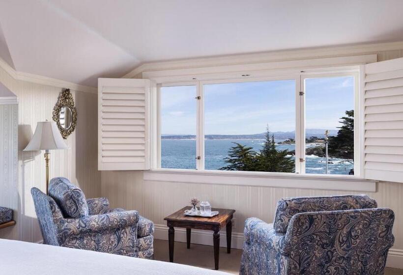 اتاق استاندارد با تخت بزرگ, Seven Gables Inn On Monterey Bay, A Kirkwood Collection