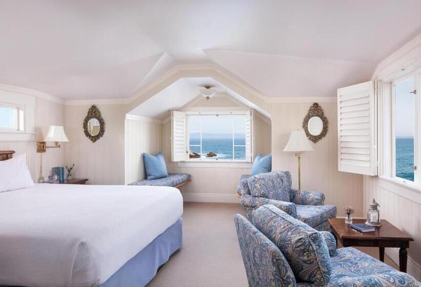 اتاق استاندارد با تخت بزرگ, Seven Gables Inn On Monterey Bay, A Kirkwood Collection