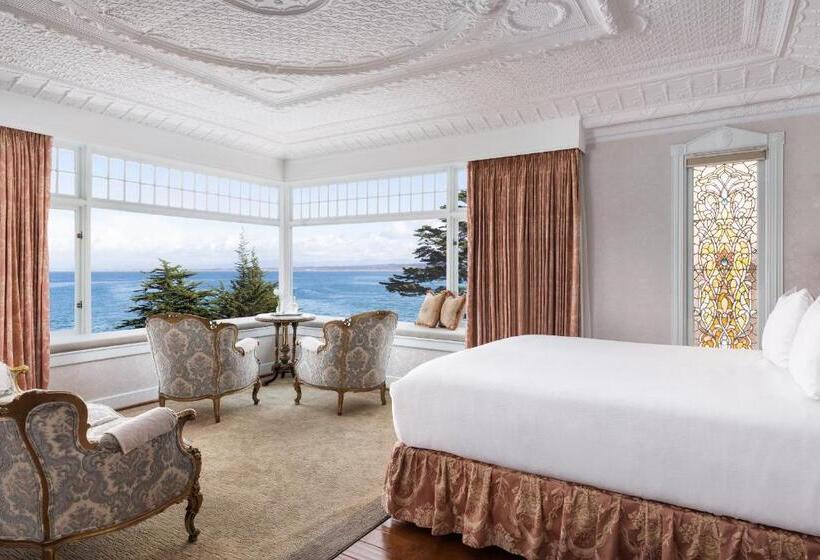 اتاق لوکس با تخت بزرگ, Seven Gables Inn On Monterey Bay, A Kirkwood Collection