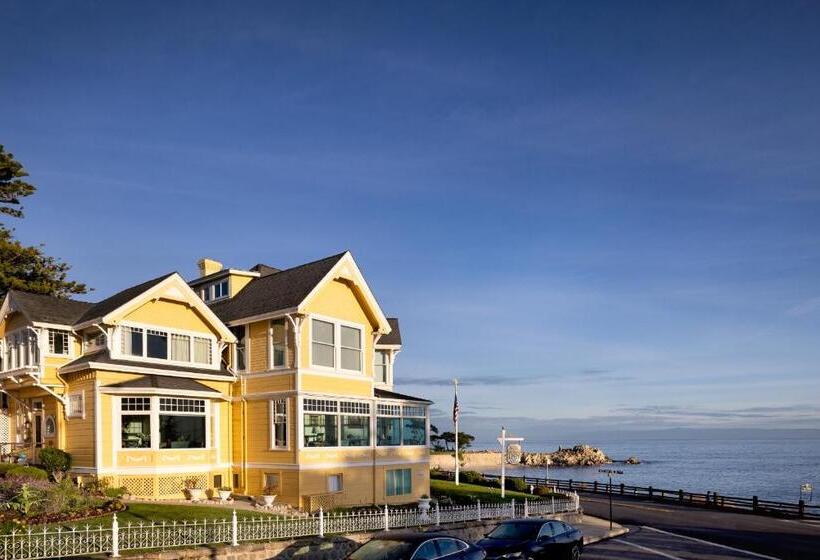 اتاق لوکس با چشم‌انداز دریا, Seven Gables Inn On Monterey Bay, A Kirkwood Collection