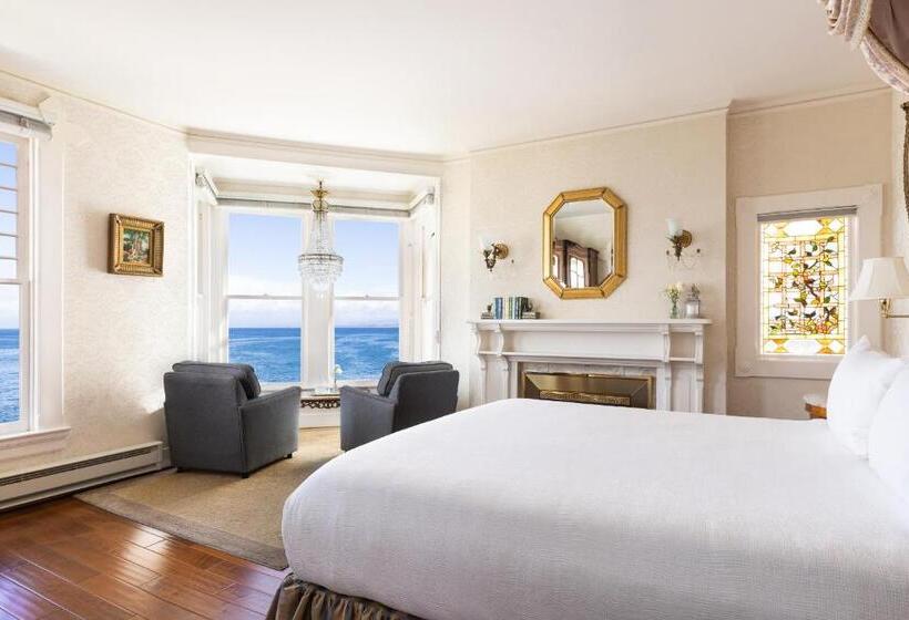اتاق استاندارد با چشم‌انداز دریا, Seven Gables Inn On Monterey Bay, A Kirkwood Collection