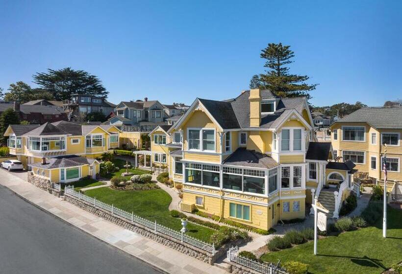 اتاق لوکس با چشم‌انداز دریا, Seven Gables Inn On Monterey Bay, A Kirkwood Collection