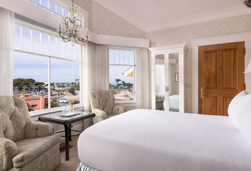اتاق لوکس با چشم‌انداز دریا, Seven Gables Inn On Monterey Bay, A Kirkwood Collection