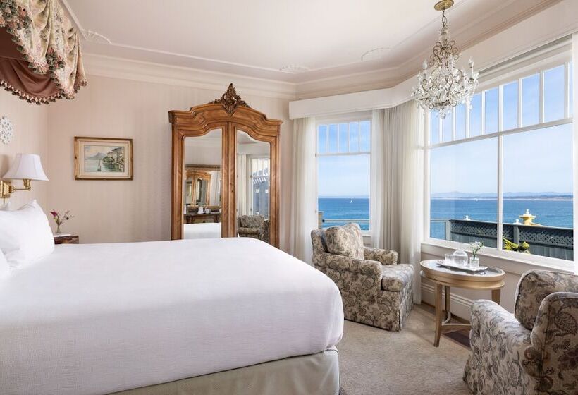 اتاق لوکس با چشم‌انداز دریا, Seven Gables Inn On Monterey Bay, A Kirkwood Collection