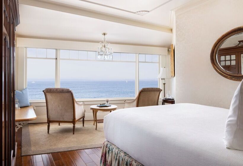 اتاق لوکس با چشم‌انداز دریا, Seven Gables Inn On Monterey Bay, A Kirkwood Collection