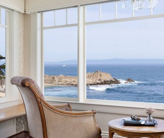 اتاق لوکس با چشم‌انداز دریا, Seven Gables Inn On Monterey Bay, A Kirkwood Collection