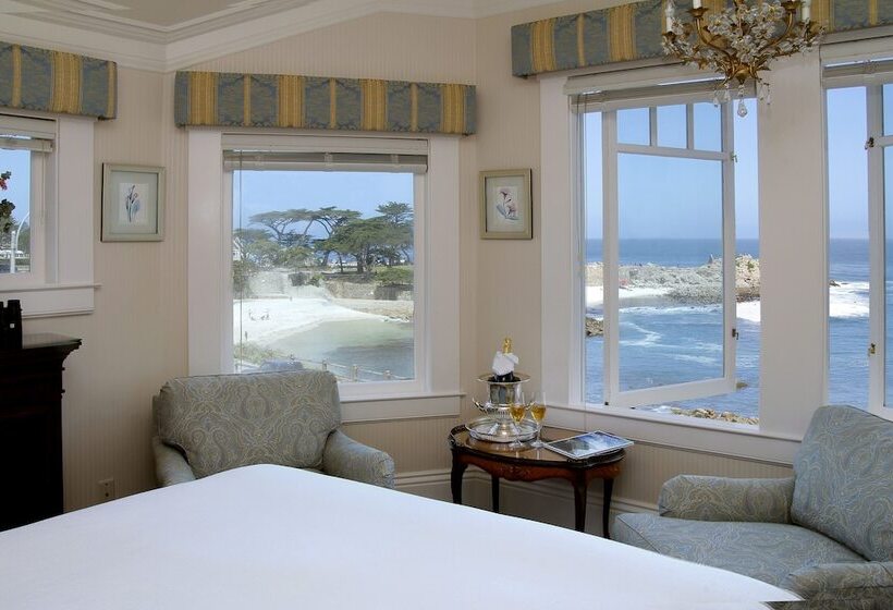 اتاق لوکس با چشم‌انداز دریا, Seven Gables Inn On Monterey Bay, A Kirkwood Collection