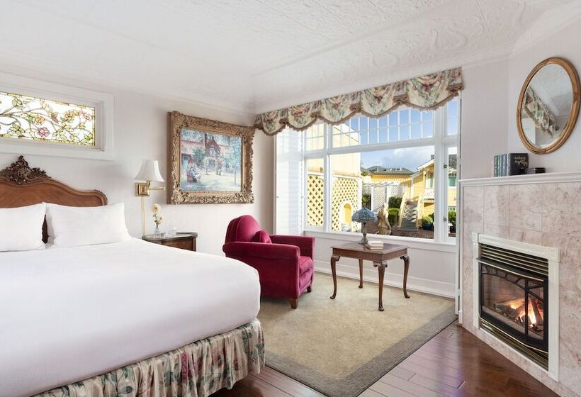 اتاق لوکس با چشم‌انداز دریا, Seven Gables Inn On Monterey Bay, A Kirkwood Collection