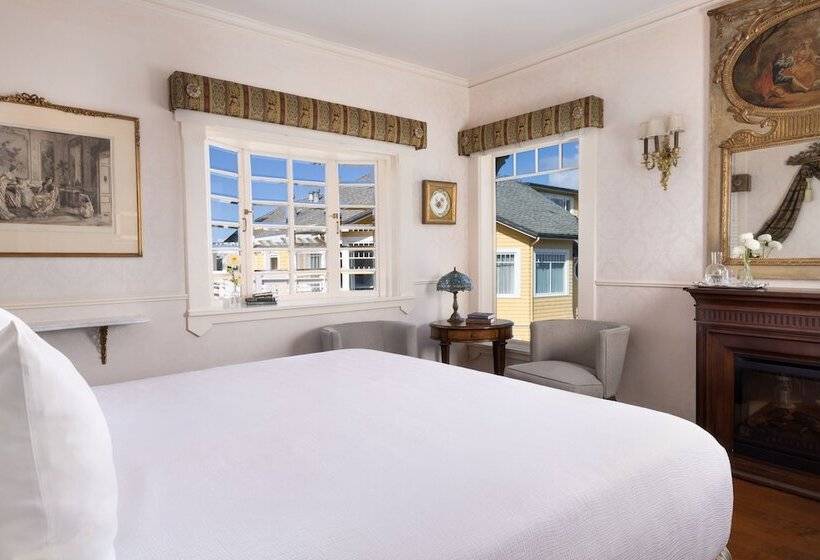 اتاق لوکس با چشم‌انداز دریا, Seven Gables Inn On Monterey Bay, A Kirkwood Collection