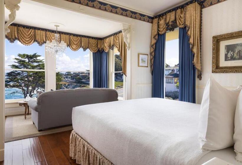 اتاق لوکس با چشم‌انداز دریا, Seven Gables Inn On Monterey Bay, A Kirkwood Collection