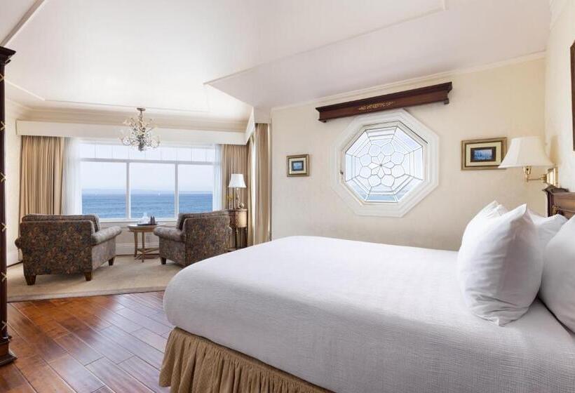 اتاق استاندارد با چشم‌انداز دریا, Seven Gables Inn On Monterey Bay, A Kirkwood Collection