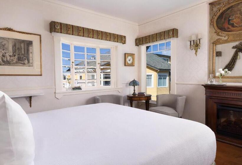 اتاق استاندارد با تخت بزرگ, Seven Gables Inn On Monterey Bay, A Kirkwood Collection