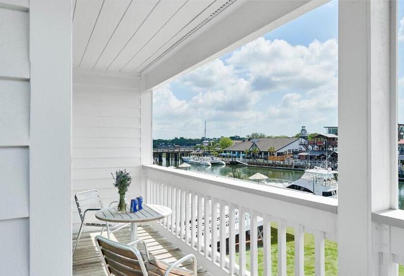 اتاق استاندارد با تخت بزرگ, Shem Creek Inn