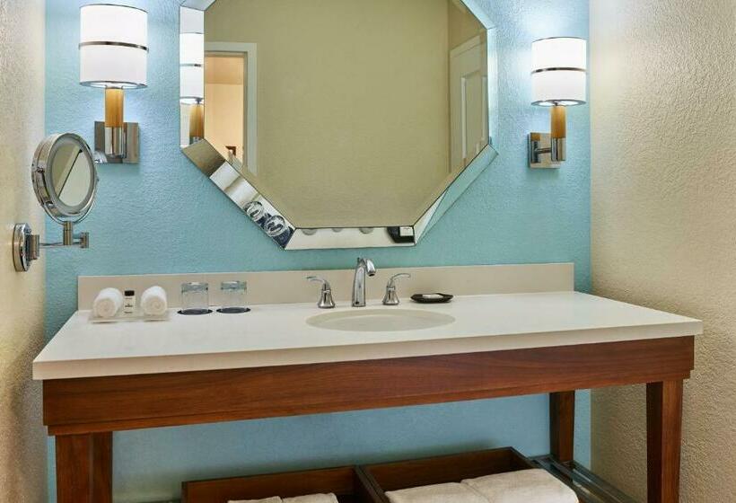 带大床的标准间, Sheraton Orlando Lake Buena Vista Resort