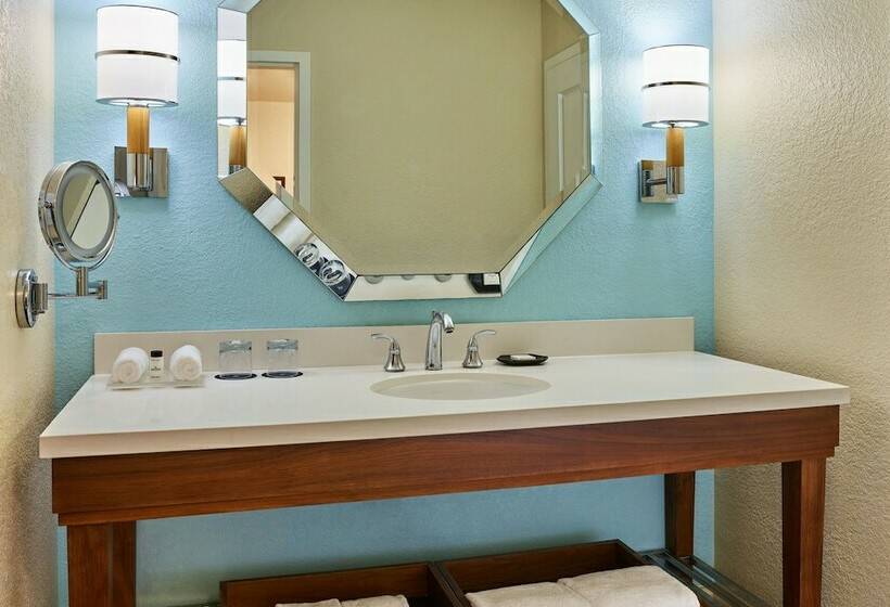 标准间带双人床, Sheraton Orlando Lake Buena Vista Resort