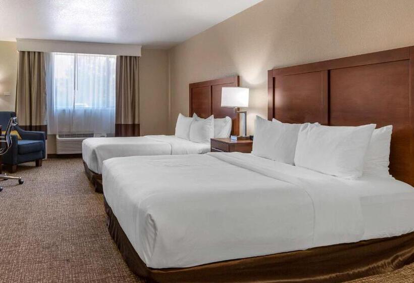 اتاق استاندارد, Comfort Inn & Suites Coeur D Alene