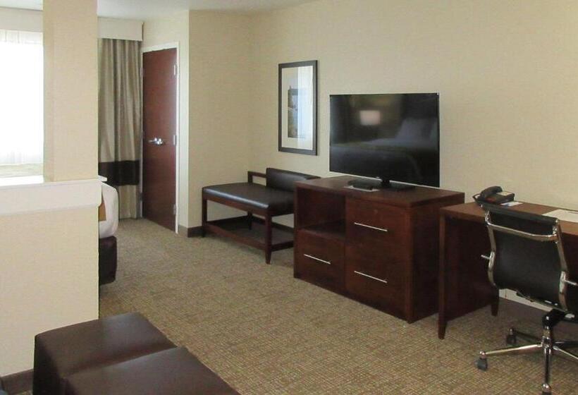 اتاق استاندارد با تخت بزرگ برای معلولان, Comfort Inn & Suites Coeur D Alene