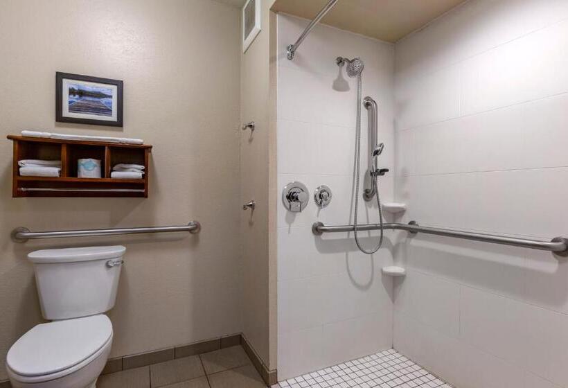 اتاق استاندارد برای معلولان, Comfort Inn & Suites Coeur D Alene