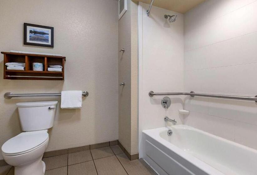 اتاق استاندارد برای معلولان, Comfort Inn & Suites Coeur D Alene