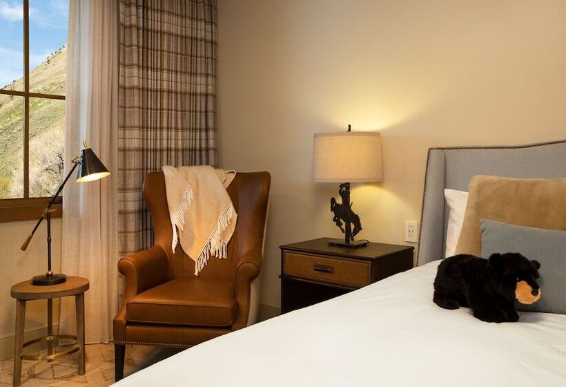 اتاق استاندارد با تخت بزرگ, The Rusty Parrot Lodge And Spa