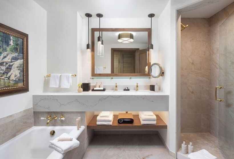 اتاق استاندارد با تخت بزرگ, The Rusty Parrot Lodge And Spa