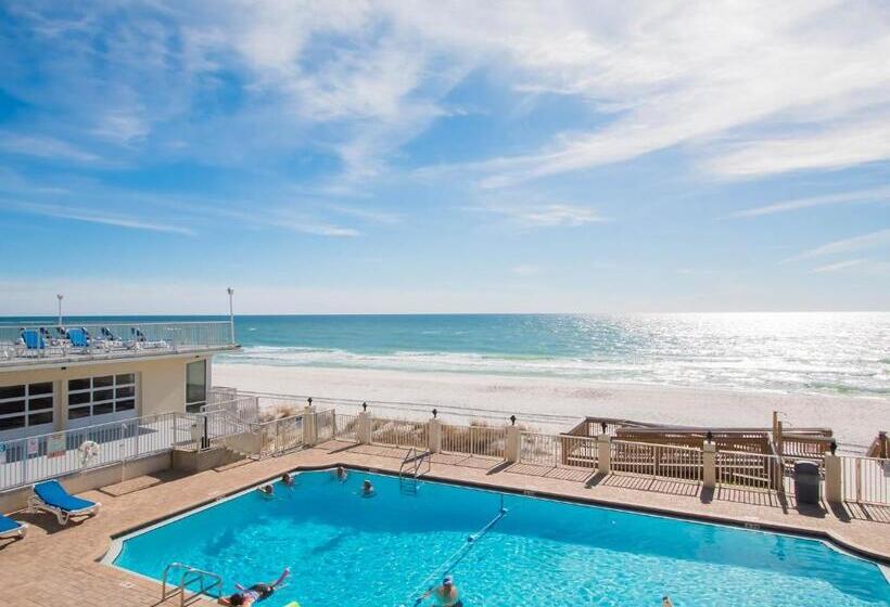 اتاق لوکس با بالکن, Beachside Resort Panama City Beach