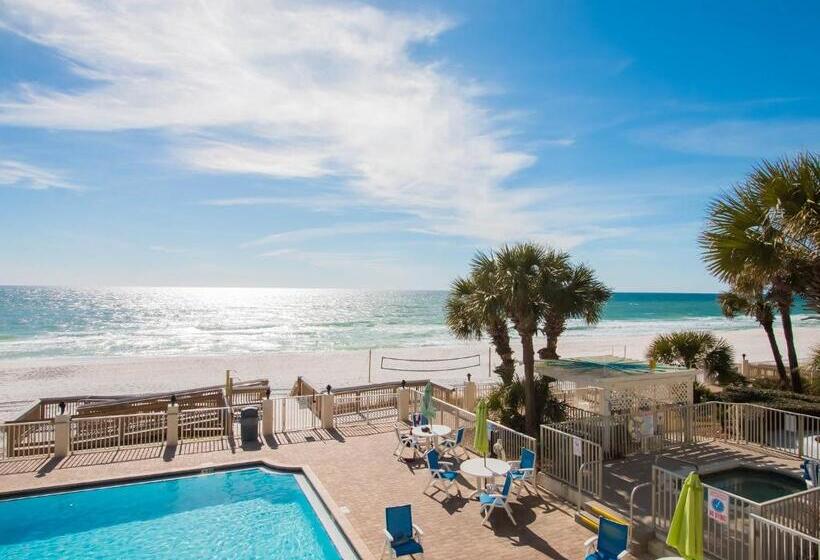 غرفة ديلوكس مزودة بشرفة, Beachside Resort Panama City Beach