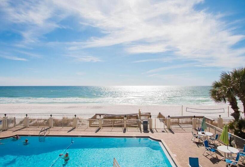 غرفة ديلوكس مزودة بشرفة, Beachside Resort Panama City Beach