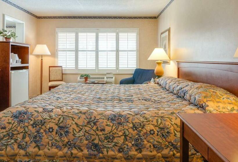 غرفة قياسية سرير كينج, Saga Motor Hotel Pasadena