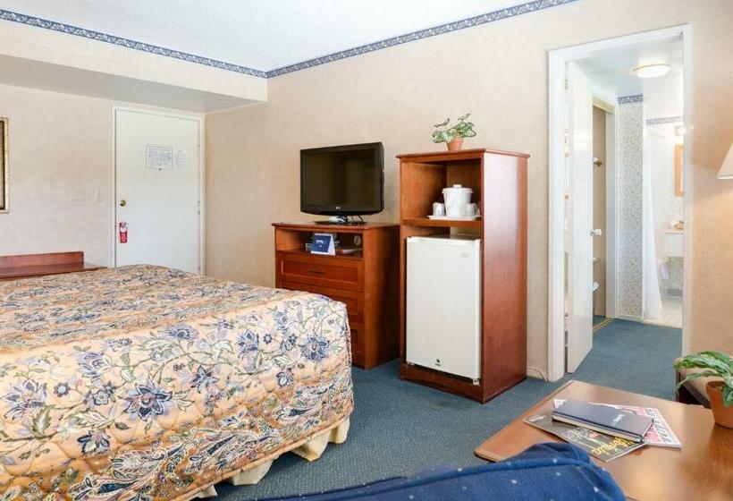 اتاق استاندارد با تخت بزرگ, Saga Motor Hotel Pasadena