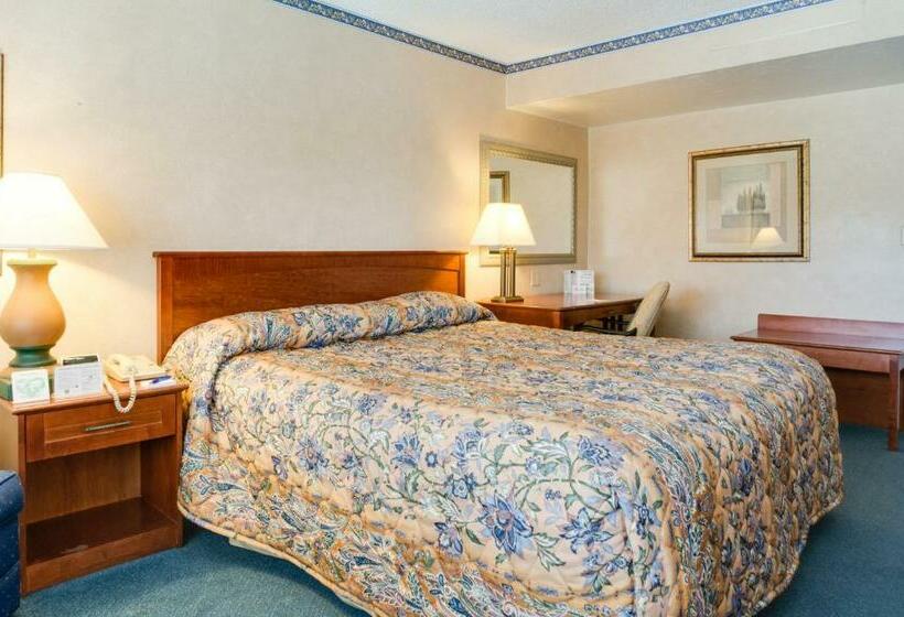 اتاق استاندارد با تخت بزرگ, Saga Motor Hotel Pasadena