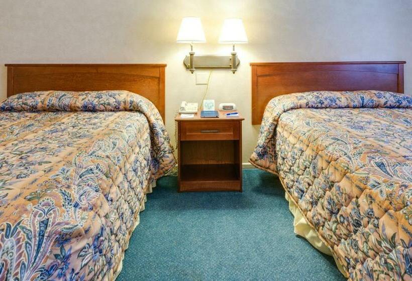 غرفه قياسيه سريرين مزدوجين, Saga Motor Hotel Pasadena