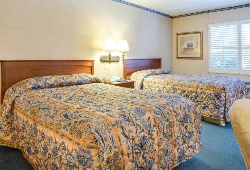 اتاق استاندارد با 2 تخت دوبل, Saga Motor Hotel Pasadena