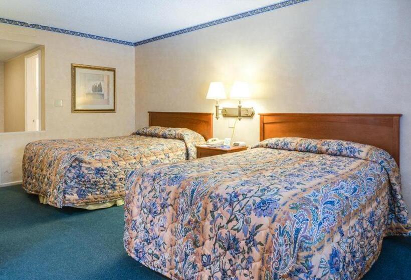 اتاق استاندارد با 2 تخت دوبل, Saga Motor Hotel Pasadena